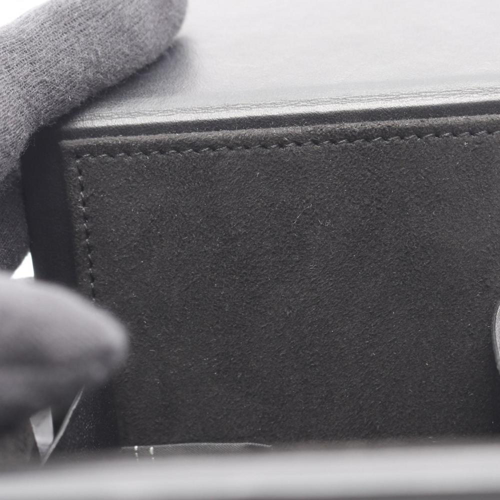 FENDI Black Leather Shoulder Bag - Picture 5 of 10